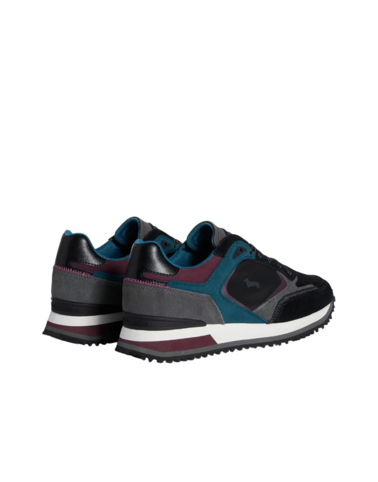 Harmont & Blaine Baskets homme en daim et tissu