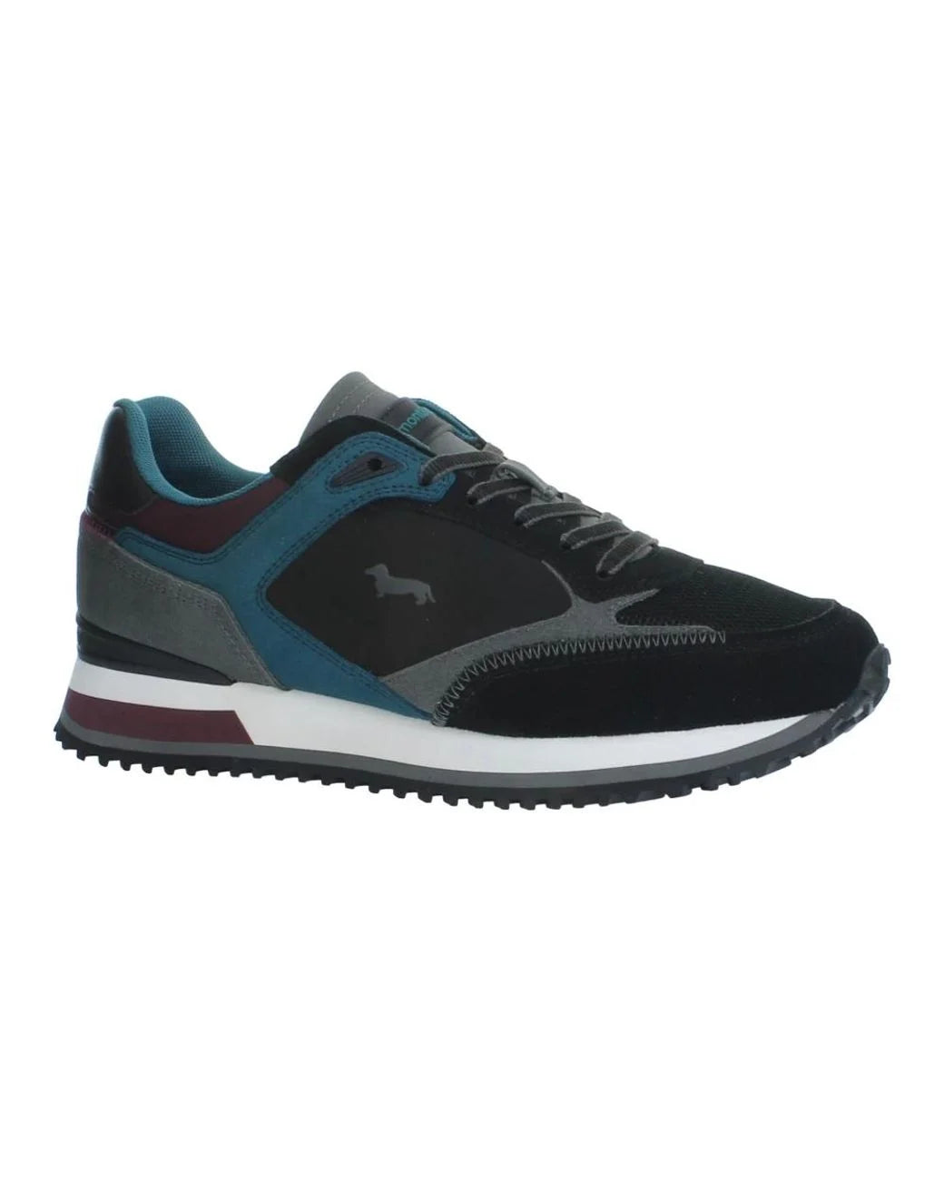 Harmont & Blaine Baskets homme en daim et tissu